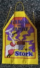 Stork margarine apron for sale  UK