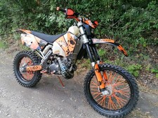 2004 ktm exc for sale  WALTHAM ABBEY