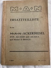 Man ackerdiesel 325 gebraucht kaufen  Deutschland