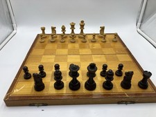 Antique chess set for sale  NEW MALDEN