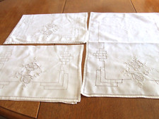 Vintage cream cotton for sale  STOKE-ON-TRENT