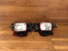 1984-1989 Chevrolet Corvette C4 farol esquerdo e direito motor OEM comprar usado  Enviando para Brazil