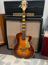 Guitarra acústica Hofner Alemanha modelo 455 archtop década de 1950, usado comprar usado  Enviando para Brazil