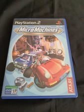 Ps2 micromachines gioco usato  Latina