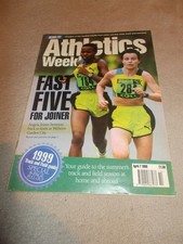 Athletics weekly april for sale  LIVERPOOL