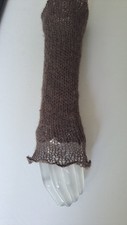 Armstulpen pulswärmer strick gebraucht kaufen  Osnabrück