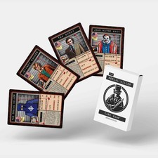 The Serial Killer Card Game - 32 Serial Killers infames, presente crime verdadeiro, usado comprar usado The Serial Killer Card Game - 32 Serial Killers infames, presente crime verdadeiro, usado comprar usado  Enviando para Brazil