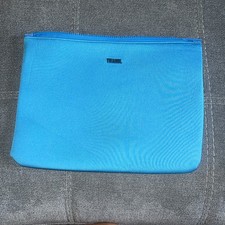 Bolsa de banho Triangl Skims neoprene clutch azul brilhante turquesa bolsa de higiene pessoal comprar usado  Enviando para Brazil