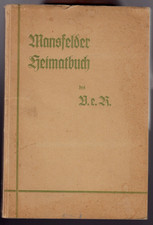 Heft mansfelder heimatbuch gebraucht kaufen  Klostermansfeld