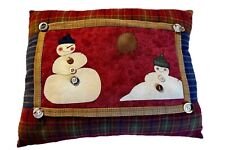 Vintage plaid snowman for sale  Platte Center