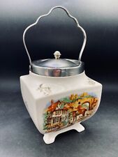 Biscuit jar sandland for sale  CULLOMPTON