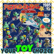 Mcdonald 1985 astrosniks for sale  Springfield