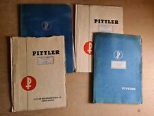 Pittler pidofat various for sale  NEWCASTLE UPON TYNE