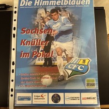 Programmheft chemnitzer dynamo gebraucht kaufen  Dresden