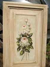 Tableau bois fleurs d'occasion  Montréjeau