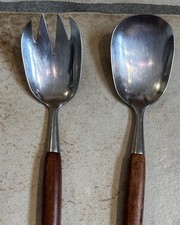 Salatbesteck vintage top gebraucht kaufen  Kall