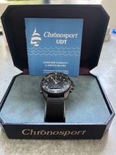 Chronosport udt sea d'occasion  Expédié en Belgium