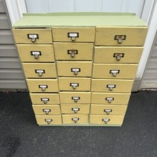 Vtg drawers apothecary for sale  Reedsville