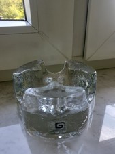 Vintage glas stövchen gebraucht kaufen  Neunkirchen-Seelscheid