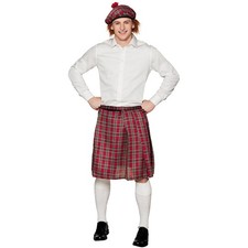Schottenrock tartan kilt gebraucht kaufen  Kolkwitz