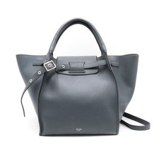 Celine navy leather d'occasion  Expédié en Belgium