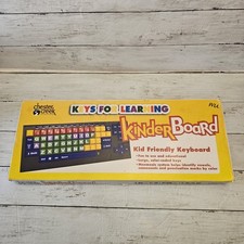 Teclado infantil Chester Creek teclado USB PC Mac teclado educacional de aprendizagem comprar usado  Enviando para Brazil