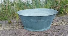 Vintage galvanised zinc for sale  BROADSTAIRS