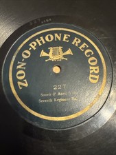 Zonophone rpm seventh for sale  Bonita Springs