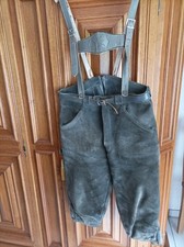 Herren trachtenlederhose träg gebraucht kaufen  Marienheide