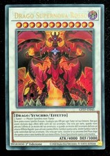 Drago supernova rosso usato  Venezia