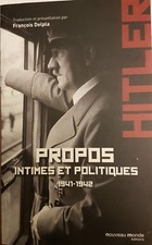 Hitler propos intimes d'occasion  Toulouse-