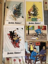 Cartes tintin d'occasion  Montluçon