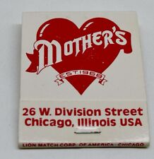 Mother bar chicago for sale  San Diego