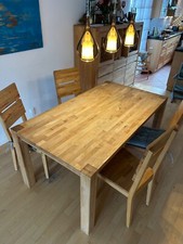 Massivholz esstisch kernbuche gebraucht kaufen  Köln