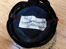 Vintage black velvet for sale  Oconomowoc