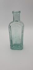 Vintage glass bottle for sale  CHEADLE