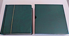 ALBUM LEUCHTTURM VERT ETUI +RELIURE TRS BON ETAT comprar usado  Enviando para Brazil
