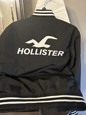 Hollister logo bomber for sale  South Windsor