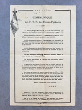 Tract ffi ftp d'occasion  Paris XX