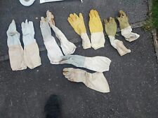 Beekeeping gloves pairs for sale  BUCKLEY