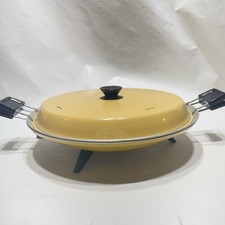 Vintage Mirro Watta Pizzaria Pizzaria Elétrica Pizzaria Colheita Ouro comprar usado  Enviando para Brazil