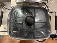 bbq cooker electric for sale  LONDON