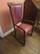 Victorian rocking chair for sale  WIGAN