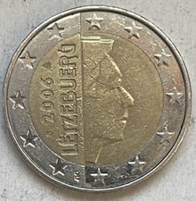Euro 2006 lussemburgo usato  Avezzano