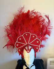 Giant red rhinestoned for sale  WOKING