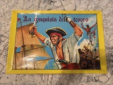 Usado, La Conquista Del Tesoro Gioco Da Tavolo Anni 70 comprar usado  Enviando para Brazil