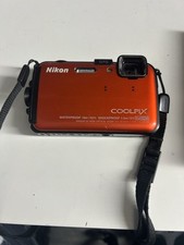 Câmera Digital Nikon COOLPIX AW 110 Wi-Fi e Impermeável com GPS (Laranja), usado comprar usado  Enviando para Brazil