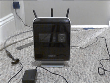 Belkin router black for sale  Port Matilda