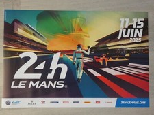 Affiche officielle 24h d'occasion  Lisses