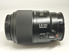 Lente Sony 2.8/100 MACRO F2.8 100mm para Sony montagem A "EXCELENTE", usado comprar usado  Enviando para Brazil